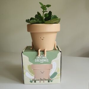 Original Earthlings Plant Pot NIB